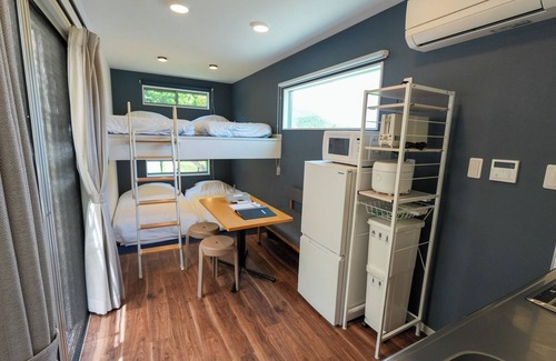 Watarai House | DreamProject Trailer house for up to 4 people/Watarai-gun Mie