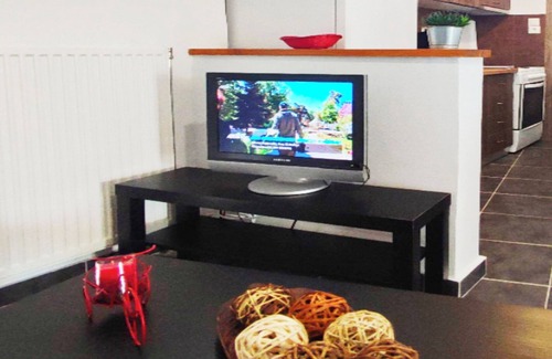 Karditsa Apartment | Dreams 3 Studio in Karditsa with kitchen, very large balcony, WiFi, AC