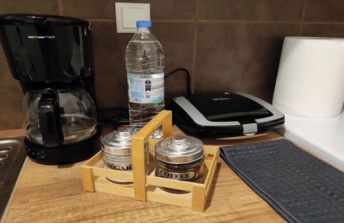 Karditsa Apartment | Dreams 3 Studio in Karditsa with kitchen, very large balcony, WiFi, AC