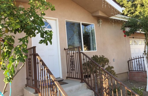 Burbank House | Dreams & Streams . Second dwelling with a private romantic patio and backyard.