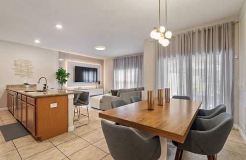 Kissimmee House | Dreamscape at Storey Lake 4BDRS Private Pool