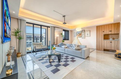 Meilan Apartment | Dreamscape villa xiaozhu free Dropping off to airport