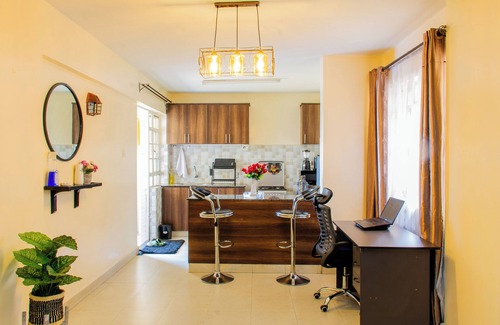Ngara West Apartment | Dreamville Inn, Serviced apartment call +254790499366. 34 Chambers Road, Nairobi