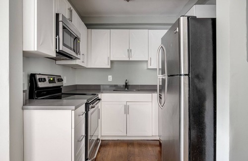 Longwood Apartment | Dreamy Brookline 2BR w/Public W/D, nr Fenway & Groceries, by Blueground