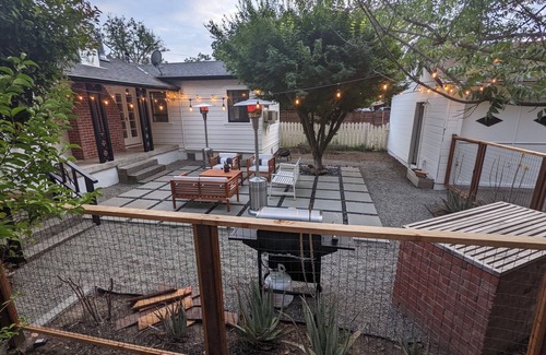 Napa House | Dreamy Bungalow near downtown with expansive lot