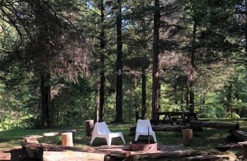 Monticello House | Dreamy Glamping Tent Near Conley Bottom