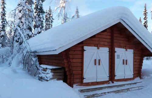Kittila House | Dreamy log cabin in the middle of the forest
