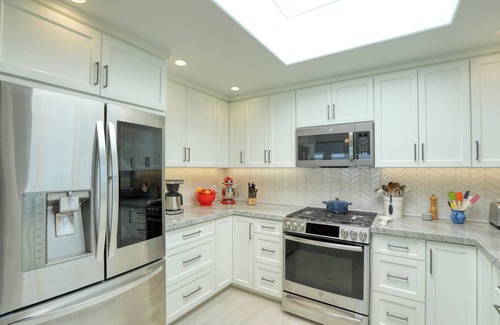 Marine Terrace House | Dreamy, Newly Renovated Home with an Ocean Panorama and Endless Sunsets.