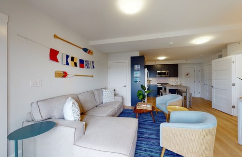 Dennis Port Condo | Dreamy ocean-view perch with furnished balcony & beach access - dog-friendly