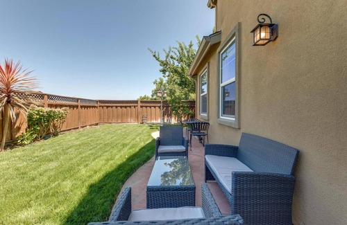 South San Jose House | Dreamy San Jose 4BR w/Backyard, nr Caltrain & Supermarket, by Blueground
