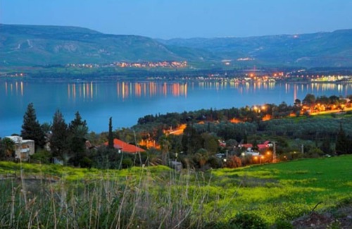Poriya Illit Villa | Dreamy Sea of the Galilee New Villa Mesmerizing View