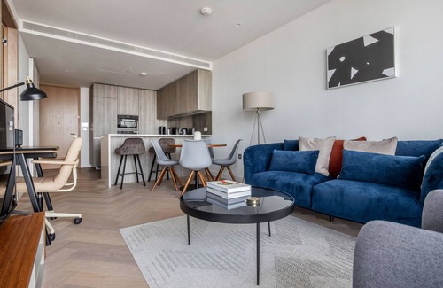 Shoreditch Apartment | Dreamy Shoreditch 1BR w/Pool & Gym, nr Station & Market, by Blueground