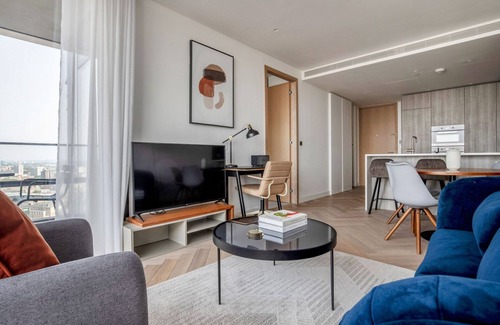 Shoreditch Apartment | Dreamy Shoreditch 1BR w/Pool & Gym, nr Station & Market, by Blueground