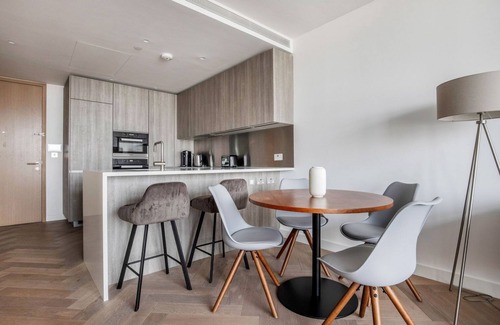 Shoreditch Apartment | Dreamy Shoreditch 1BR w/Pool & Gym, nr Station & Market, by Blueground