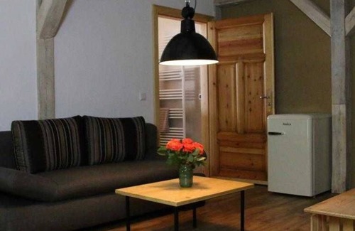 Dobbin-Linstow Apartment | Drei - Raum - Ferienwohnung Lindwerder - Ferienscheune am Lustweg