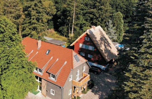 Dobbin-Linstow Apartment | Drei - Raum - Ferienwohnung Lockwerder - Ferienscheune am Lustweg