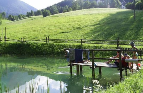 Vorderstoder Other | Dreibettzimmer mit Dusche, WC - Gesundheits- und Biobauernhof Rotbuchner