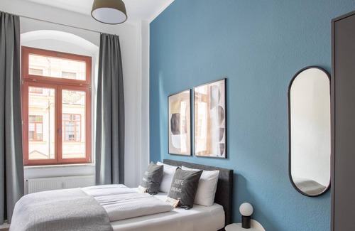Innere Neustadt Apartment | Dresden Hoyerswerdaer Str | One-Bedroom Suite S