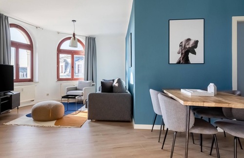 Innere Neustadt Apartment | Dresden Hoyerswerdaer Str | Two-Bedroom Suite L