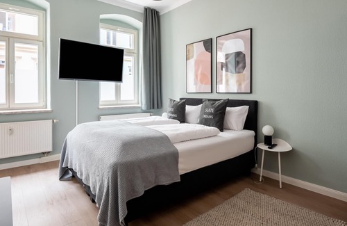 Outer Neustadt Apartment | Dresden Jordanstrasse | Suite