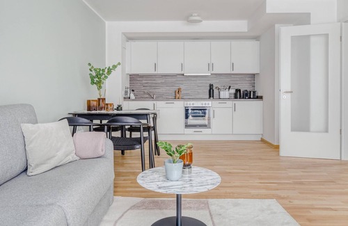 Innere Vorstadt Apartment | Dresden Wallstr | One-Bedroom Suite + Terrace (LT)