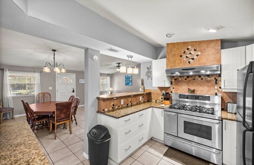 Fort McCoy House | Drifter's Landing at Lake Kerr's, Kerr Key