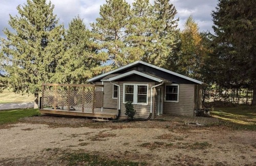 Westby House | Driftless-region sweet spot with a view right beside bike trail in Southwest WI!