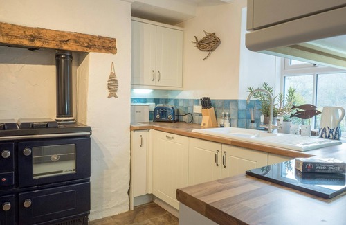Tan-y-groes Cottage | Driftwood Cottage, Llangrannog