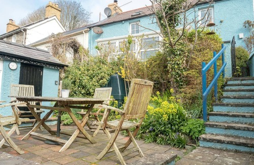 Tan-y-groes Cottage | Driftwood Cottage, Llangrannog