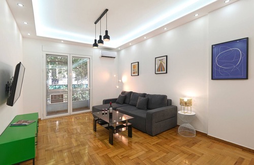 Kypseli Apartment | Drossopoulou 37·Modern Comfort in Kipseli