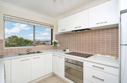 Drummoyne Apartment | Drummoyne - NAP13 - Napier Street - Charming 2BR Apartment with Harbour Views Pool Near Tramsheds and Bay Run