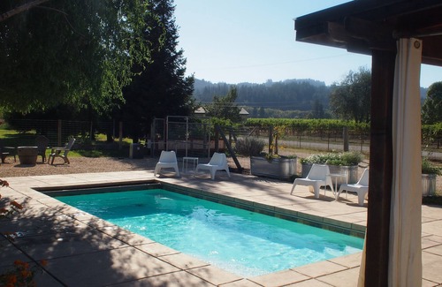 Healdsburg House | Dry Creek Ranch ~ Pool, HotTub, & Game Barn!