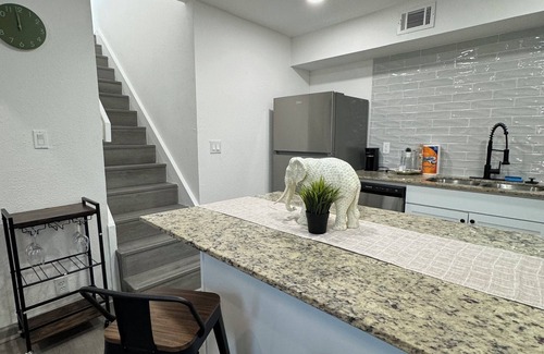 Dallas Apartment | DT Dallas 2BD COZY ABODE 5 Min from Love Field