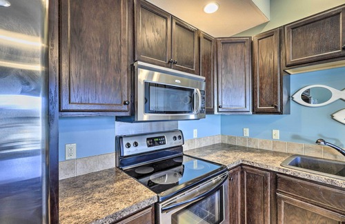 Ludington Condo | Dtwn Ludington Condo: Balcony, Walk To Beach!
