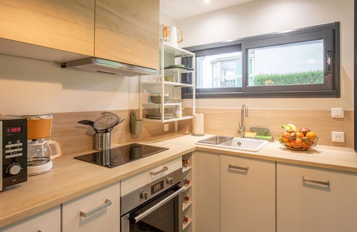 Rives-en-Seine Apartment | Du haut des rives - Bel appt pour 4