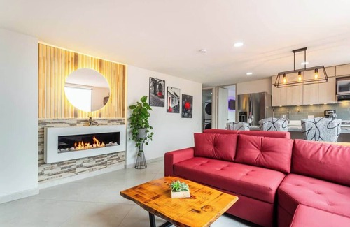 Sabaneta Apartment | Dual Apts: 6BR by Medellín, Park, Dining, Nightlife, Fast WiFi & Self Checkin