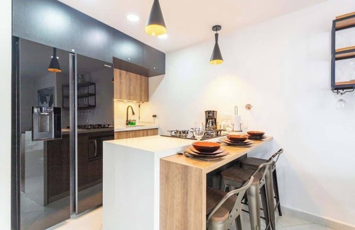 Sabaneta Apartment | Dual Apts: 6BR by Medellín, Park, Dining, Nightlife, Fast WiFi & Self Checkin