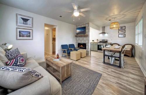 Shibui Sands House | Dual Port A Cottages | 2 Complete Homes | Walk to the Beach + Patio