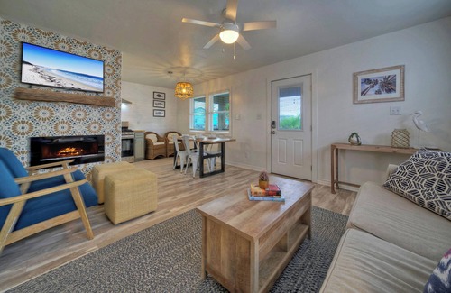 Shibui Sands House | Dual Port A Cottages | 2 Complete Homes | Walk to the Beach + Patio