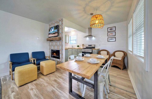 Shibui Sands House | Dual Port A Cottages | 2 Complete Homes | Walk to the Beach + Patio