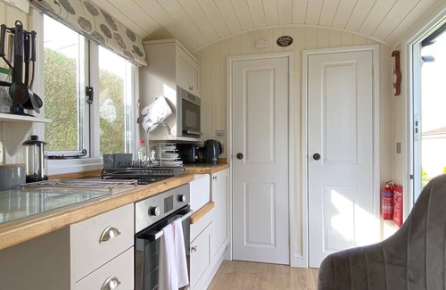 Upper Killay Apartment | Duck House - 1 Bed Shepherds Hut - Gower