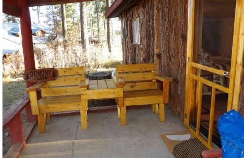 El Porvenir Cabin | Dumont Cabin - El Porvenir Cabins - Hermits Peak