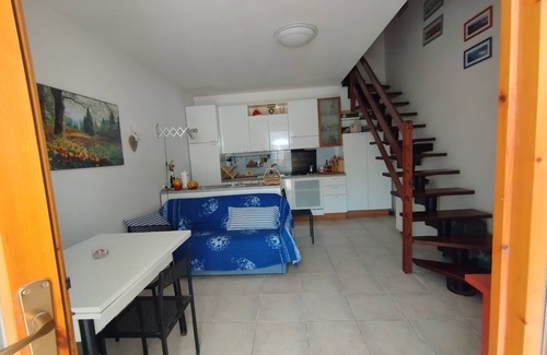 Donoratico House | Duna house in the green, relaxing terratet halfway between the sea and the countryside