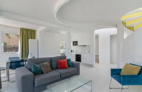 Playa del Ingles House | 'Dunas Privilege' with Sea View, Wi-Fi and Air Conditioning