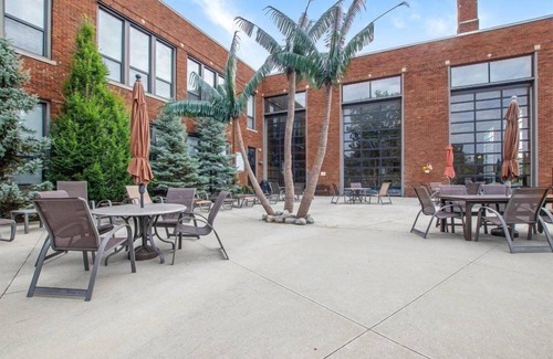 South Haven House | Dune Haven | Luxurious Downtown Loft w/Indoor/Outdoor Pool, Hot tub