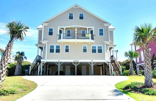 Emerald Isle House | Dunecliff East is beautiful 5BR OCEANFRONT – Perf for Families!