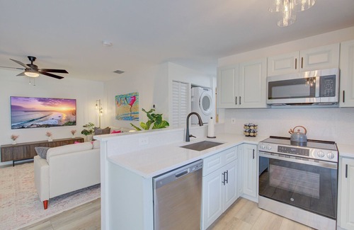 Dunedin Condo | Dunedin Csy Exceptionally Clean King Beds Modern Fresh Remodel Dogs Welcome