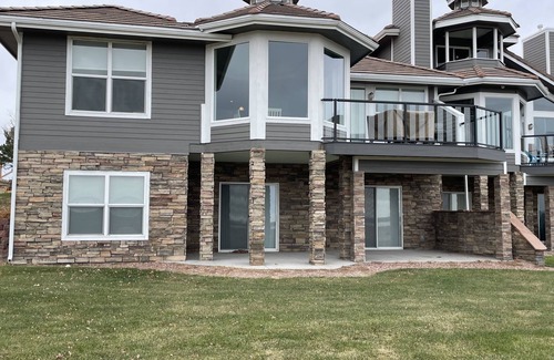 Brule Condo | Dunes #1 Lighthouse Villa Townhome at Lake McConaughy