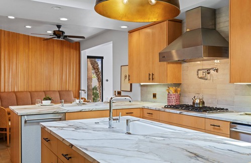 Palm Springs House | 'Dunham Estate' Swanky 1/2 Acre in PS!