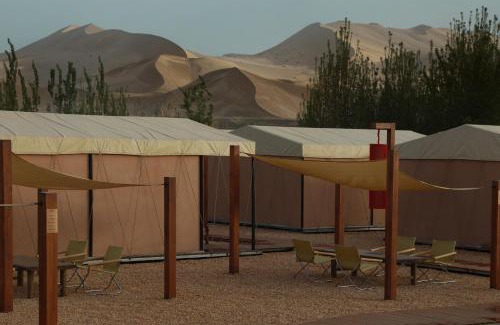 Dunhuang Hotel | DunHuang FengMingSha Hotel